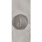 Сан томе и Принсипи 1000 добрас 1997