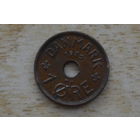 Дания 1 эре 1939