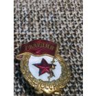 Гвардия. Латунь, эмаль, винт.