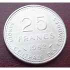 Коморские острова. 25 франков 1982