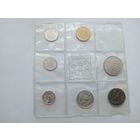 Сан-Марино 1, 2, 5, 10, 20, 50, 100 лир, 1973