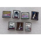 Значки. Москва. Ситалл. Цена указывается за один. #-IV-6