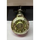 Елочная игрушка Кремлевские часы каталог толстое стекло