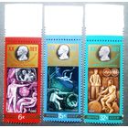 Марки СССР 1980 год 20 лет Центру подготовки космонавтов