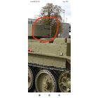 Башенный Люк от танка Бт 5