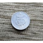 Werty71 Чехословакия ЧССР 5 геллеров 1979