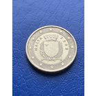 Мальта 10 евроцентов 2008г