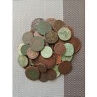 Сборный лот монет Империи с рубля!