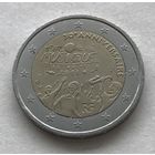 Франция 2 евро 2011 - 30 лет Дню музыки во Франции