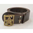 Ремень ком.состова РККА ,НКВД, ВВС -кожа, копия