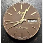 Мехонизм ЛУЧ электронно-механические. Механизм 3055. СССР. Позолота распродажа коллекции