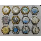 Часы Восток "Командирские" На восстановление! Одним лотом 12 шт. С рубля