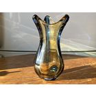 Ваза Чехословакия Zemek ручная работа 19см