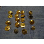 Пуговицы СССР, одним лотом