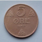 Норвегия 5 эре. 1937