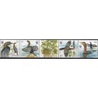 Сербия 2011. Фауна WWF. Птицы 4марки+купон  (400)