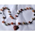 Бусы винтажные