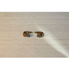 Серьги "Сердечки", замки рабочие.