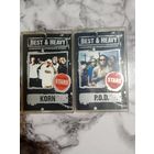 Аудио кассеты 2 шт рок