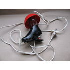 Ночник - прищепка "Башмачок". СССР