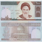 Иран 1000 Риалов 1992 UNC П1-36