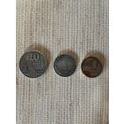 1, 5, 10 рублей 1980 Олимпийские игры - 80 копии