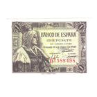 Испания 1 песета 1945 года. Состояние аUNC!