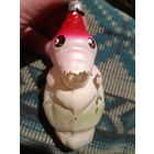 Ёлочная игрушка.  Крокодил.