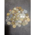 Лот иностранных монет с рубля!!!