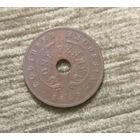 Werty71 Южная Родезия 1 пенни 1949 Георг 6