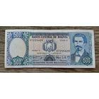 Werty71 Боливия 500 песо 1981 банкнота