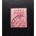 Великобритания\104в\ Гамбия.  1898 королева