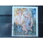 Швеция 1973 Живопись