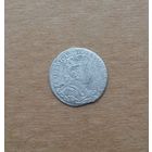 Пруссия, 6 грошей 1757 г., серебро 0.500, Фридрих II Великий (1740-1786)