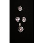 Серьги. Кольцо. Кулон. 925. Аукцион с рубля.