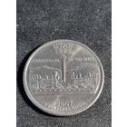 США 25 центов 2007 Юта P
