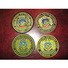 Комплект нашивок Охраны (Объединение и Департамент)