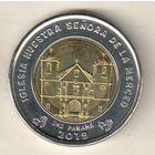 Панама 1 бальбоа 2019 Церковь Богоматери Милосердия