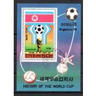 Чемпионат мира по футболу в Аргентине КНДР 1979 год 1 блок