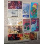 Наклейки от жвачек лот3