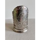 ПОДСТАКАННИК " УКРАИНСКИЕ ЖЕЛЕЗНЫЕ ДОРОГИ (УЖД) ". СМ.ФОТО , ШТАМП И ОПИСАНИЕ.