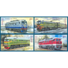 Украина 2008. Локомотивостроение в Украине. Тепловоз 4 марки (485)