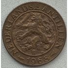 Нидерландские Антильские острова 1 цент 1968 г.