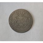 Панятоўскi. 2 Гроша серебром 1766. Краков