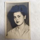 Фотография молоденькой девушки. Ретро СССР. Винтаж. Аксессуары. 1950 -60 е года прошлого века.