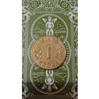 Исландия 1 крона 1946