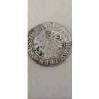 Один грош 1534 года подогнут.