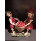 Статуэтка Дети Девочка и Мальчик Англия винтаж с 1 рубля