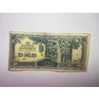 Япония - оккупация Малайи 1942-1944 - 100 долларов - 02