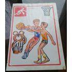 Баскетбол Олимпийский медведь